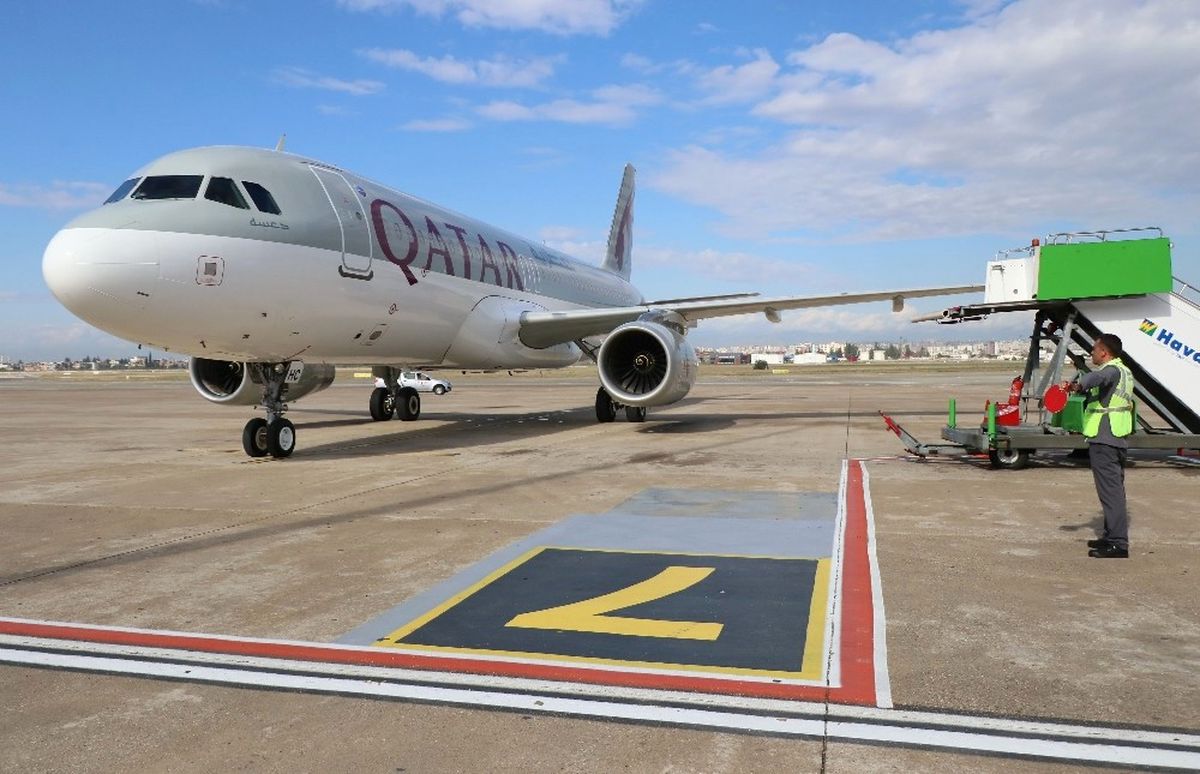 Doha ve Adana Uçak Seferleri Başladı