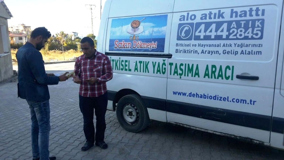 Edremit\'te Temiz Çevre İçin Atık Yağlar Toplanacak
