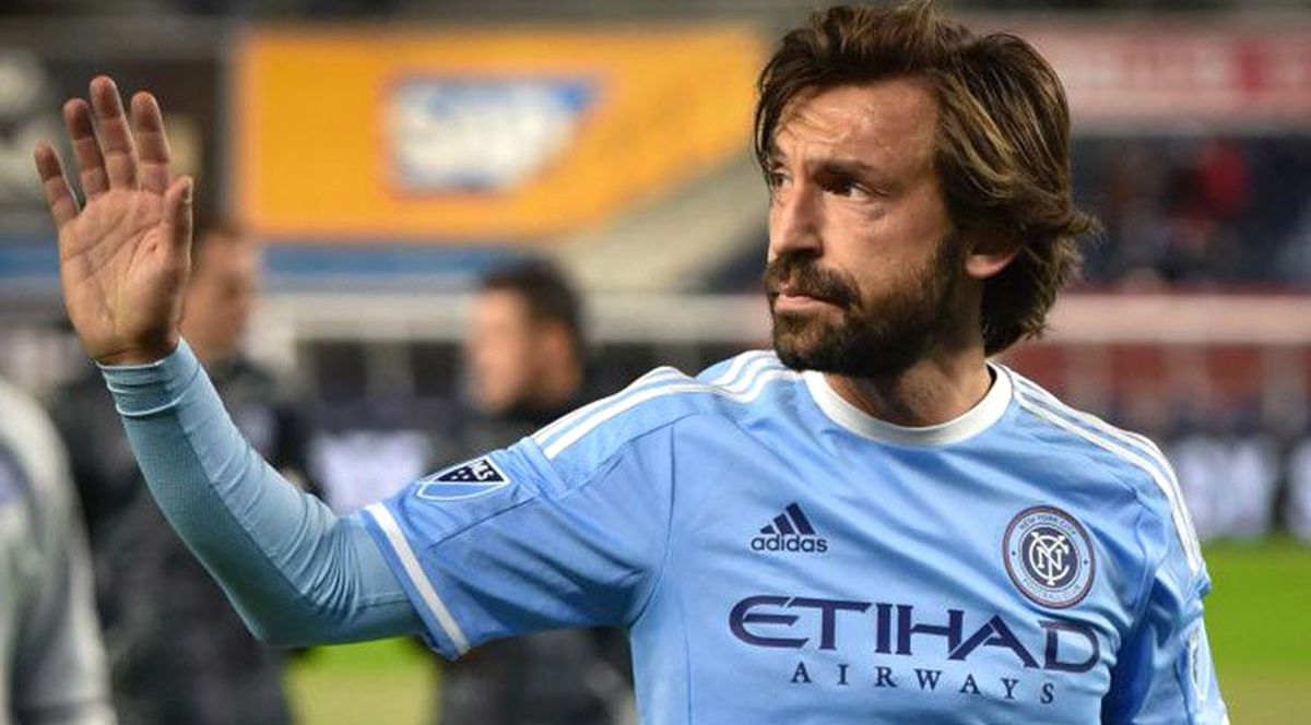 Efsane İtalyan Futbolcu Andrea Pirlo, Futbolu Bıraktı