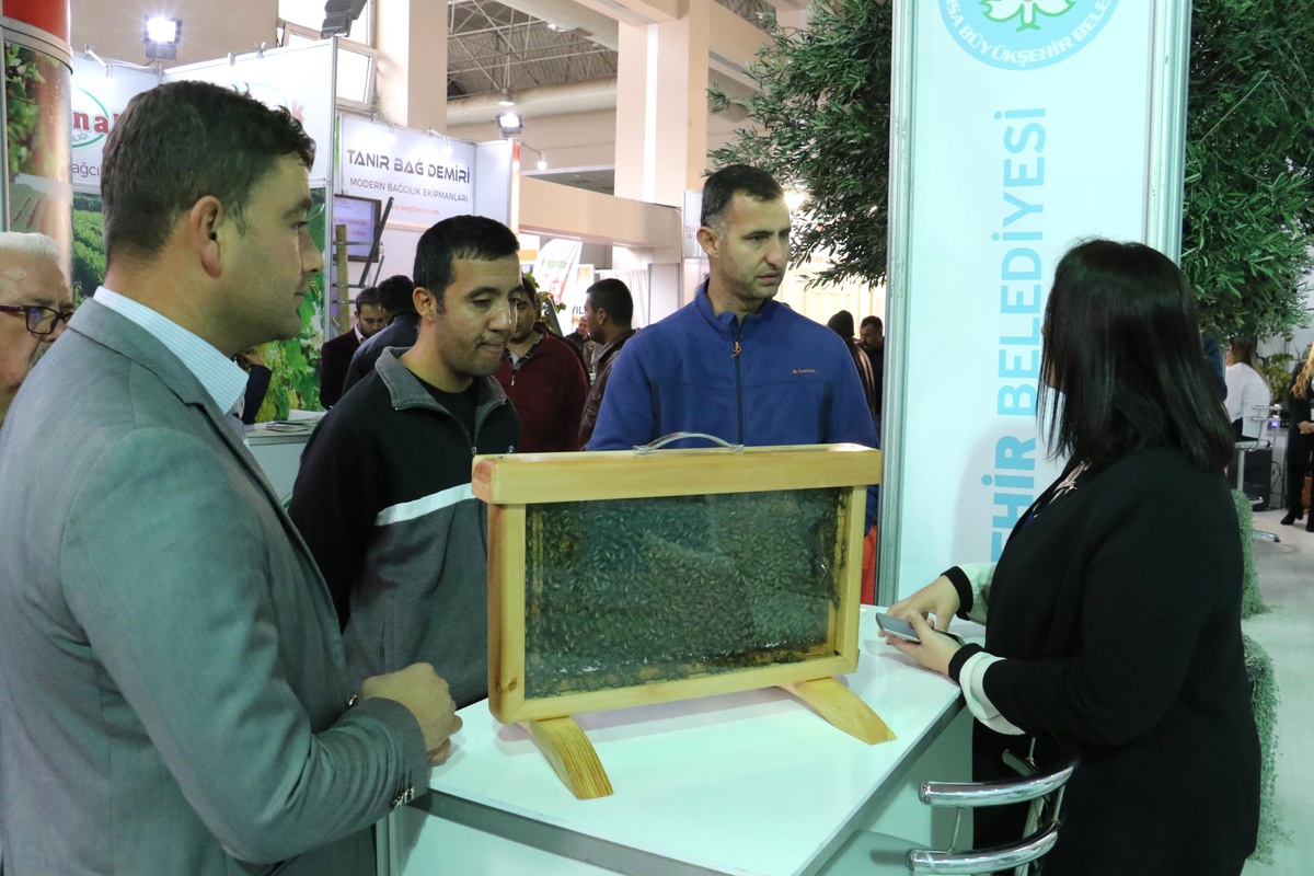 En İyi Düzenlenmiş Stand Ödülü Büyükşehir\'in
