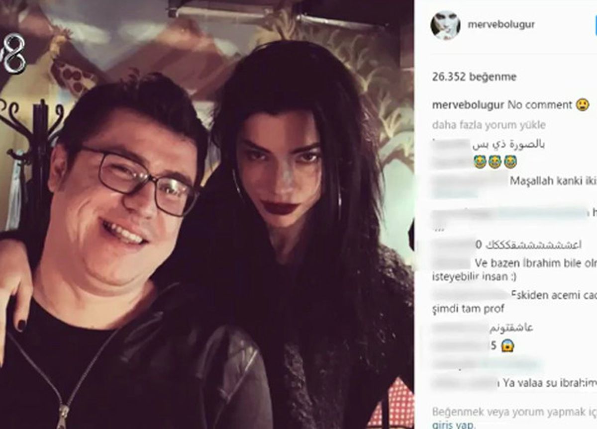 Eser ve İbo\'nun Merve Boluğur\'la Çektirdiği Fotoğraflara Kahkahaya Boğan Yorumlar!