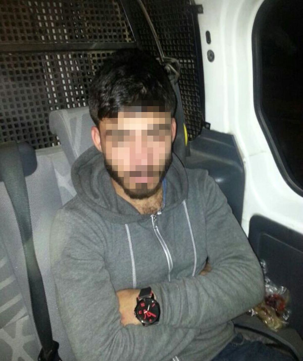 Ev Sahibinden Kaçtı, Polisten Kaçamadı