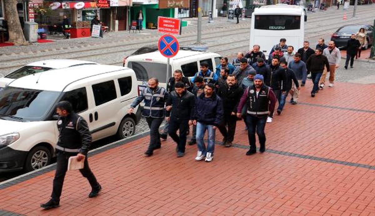 Fetö\'nün TSK Yapılanmasında 16 Şüpheli Adliyede