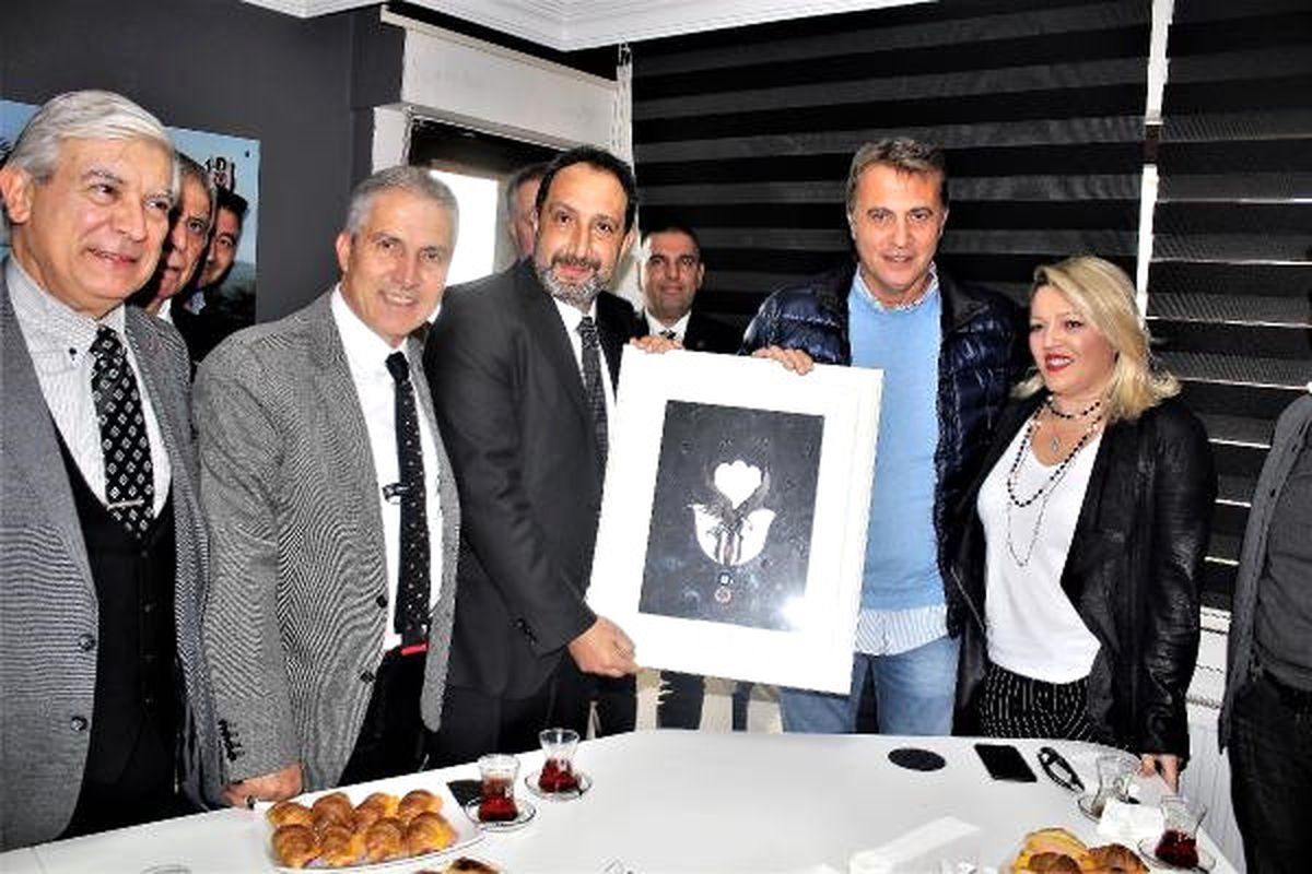 Fikret Orman Beşiktaşlı İşadamlarıyla Buluştu