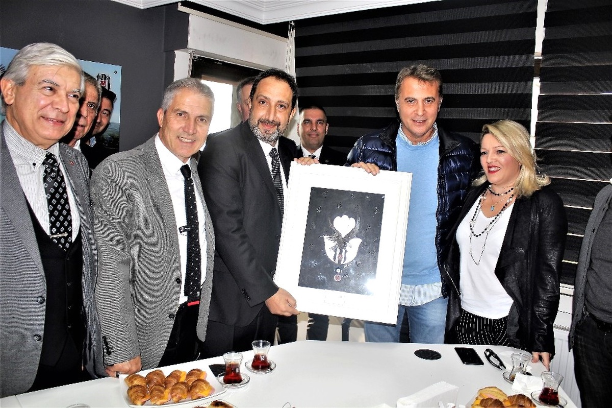 Fikret Orman\'dan Beşiktaşlı İş Adamlarına Ziyaret