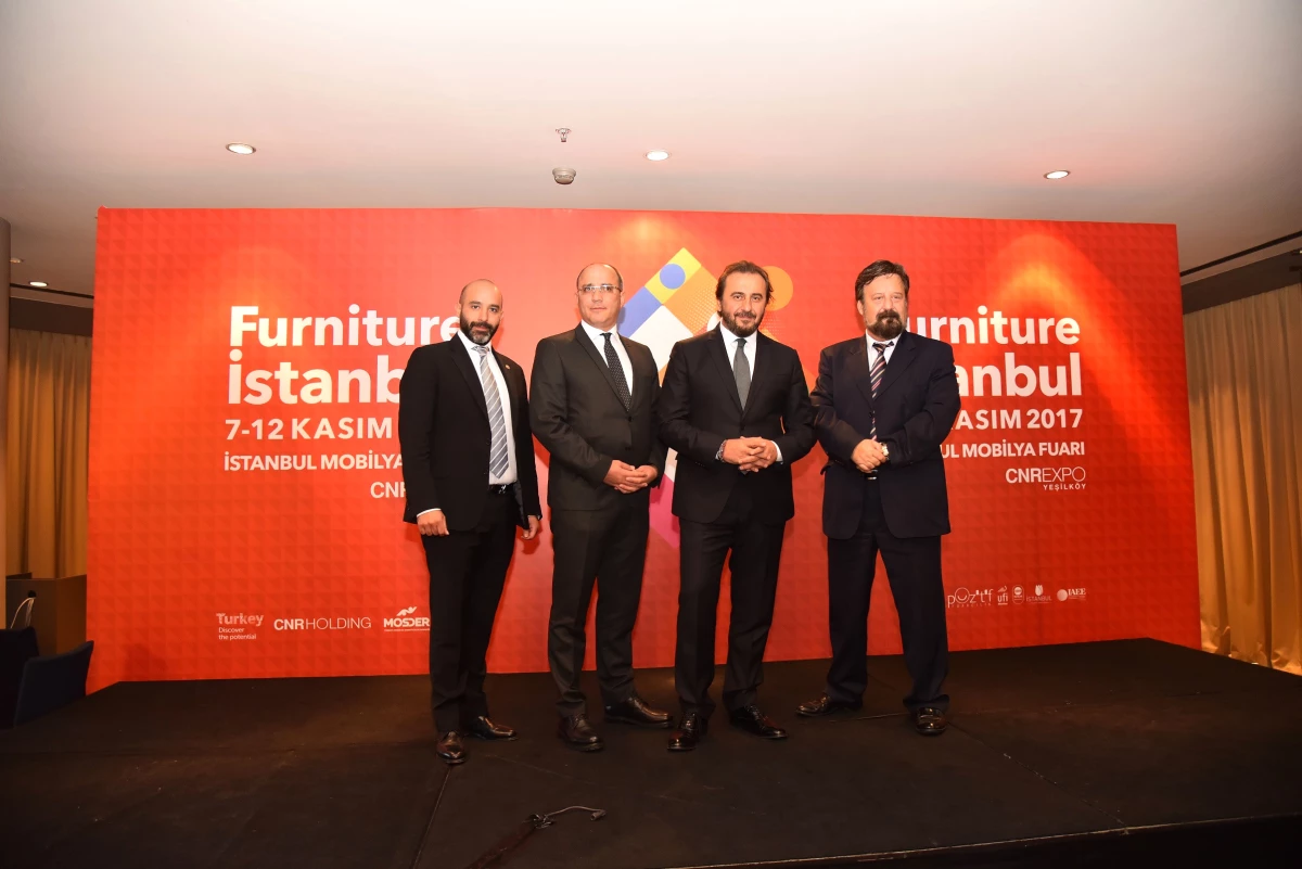 Furniture İstanbul Fuarı\'ndan, Mobilya Sektörüne 900 Milyon Dolarlık İş Hacmi