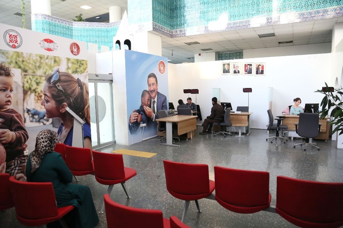 Göçmen Merkezi Hayatlarını Kolaylaştırdı