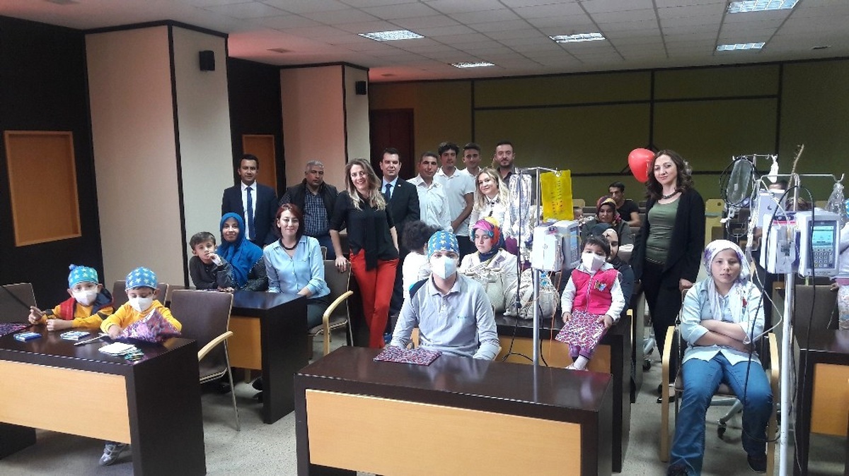 Gto Üyeleri Lösemili Çocuklarla Bir Araya Geldi