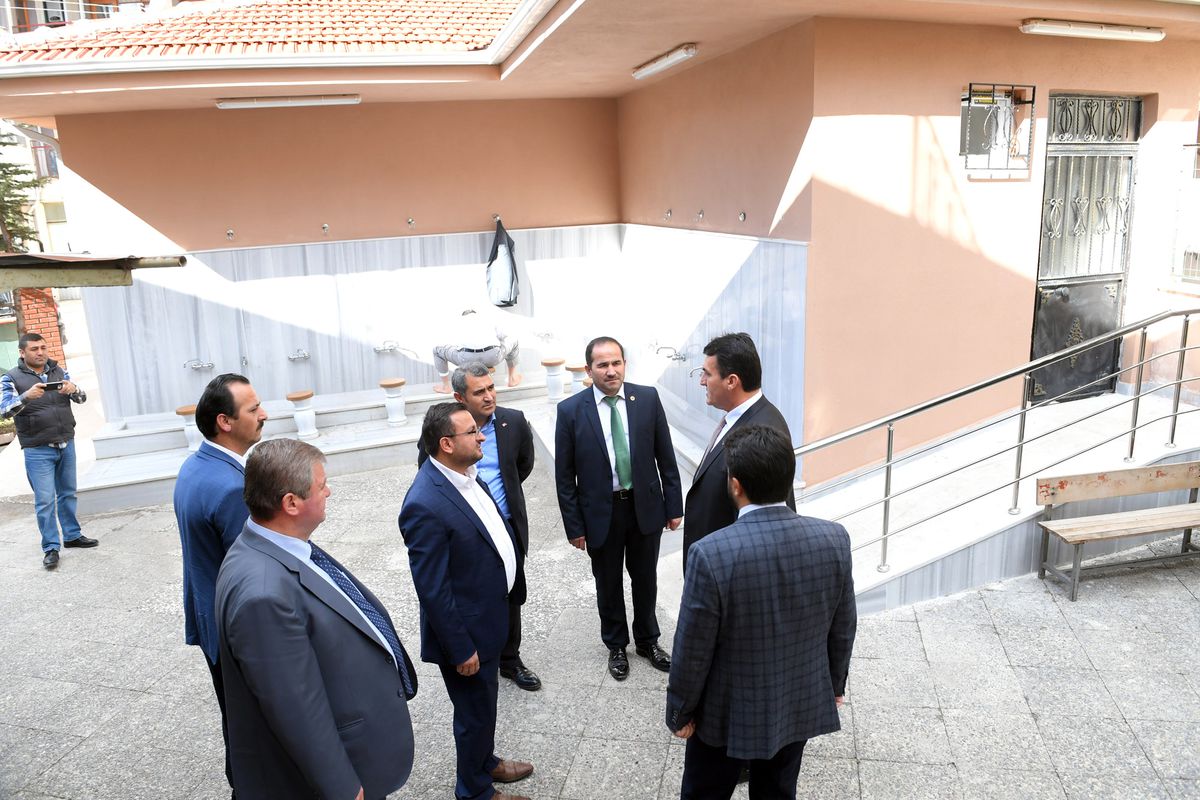 Hacı Zahide Camii Yenilenen Yüzüyle Hizmette