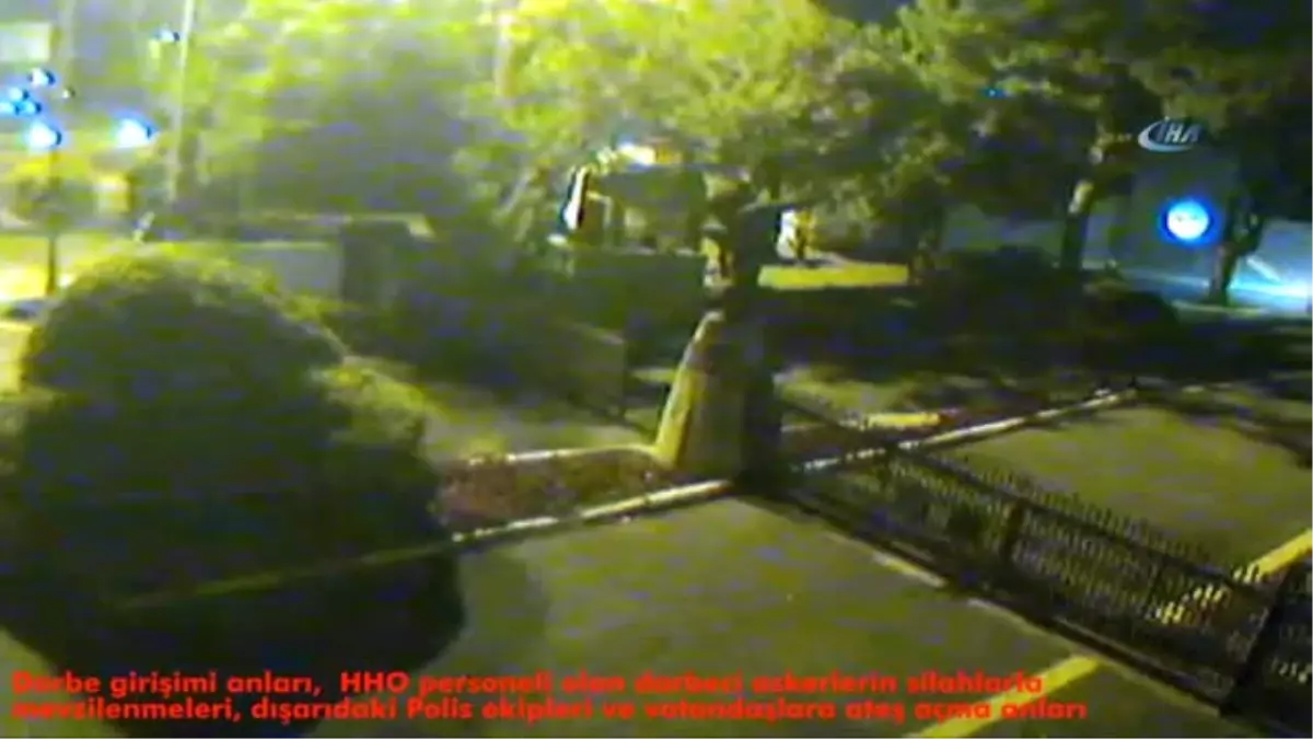 Hava Harp Okulu\'nda Yapılan Darbe Girişimi Hazırlıklarına İlişkin Yeni Görüntüler Ortaya Çıktı