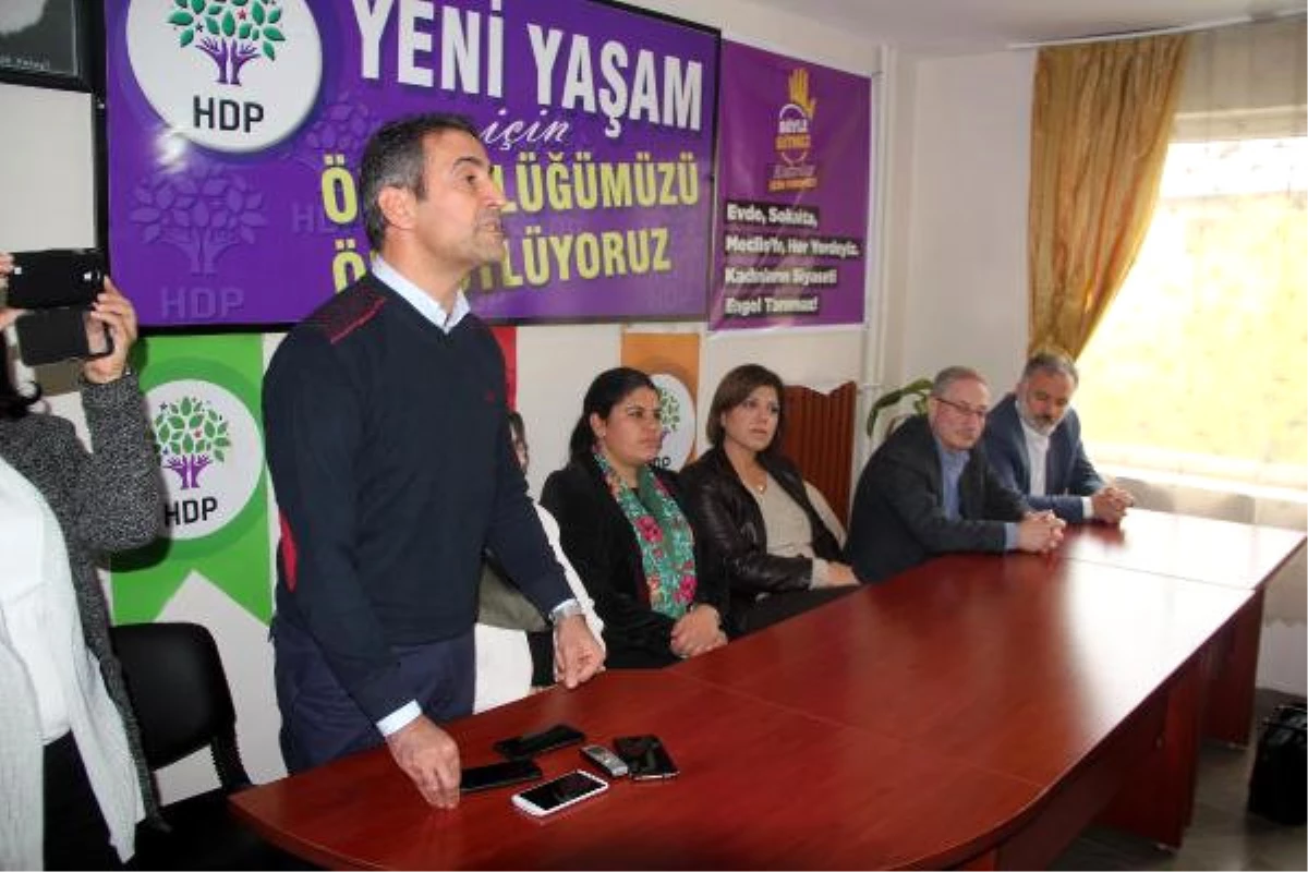 Hdp\'li Yıldırım: Toplumsal Meseleleri Şiddetle Çözme Talebimiz Olmadı