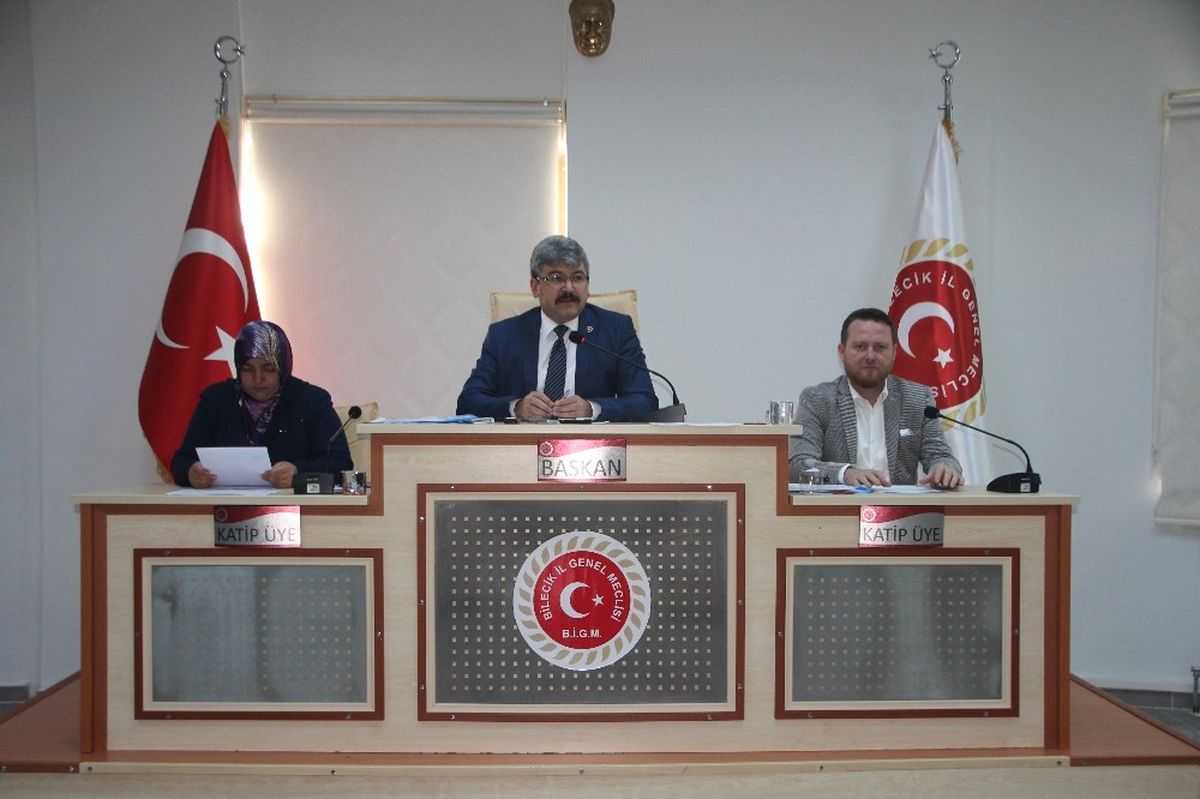 İl Genel Meclisi Kasım Ayı 2\'nci Birleşiminde 2 Gündem Maddesi Görüşüldü