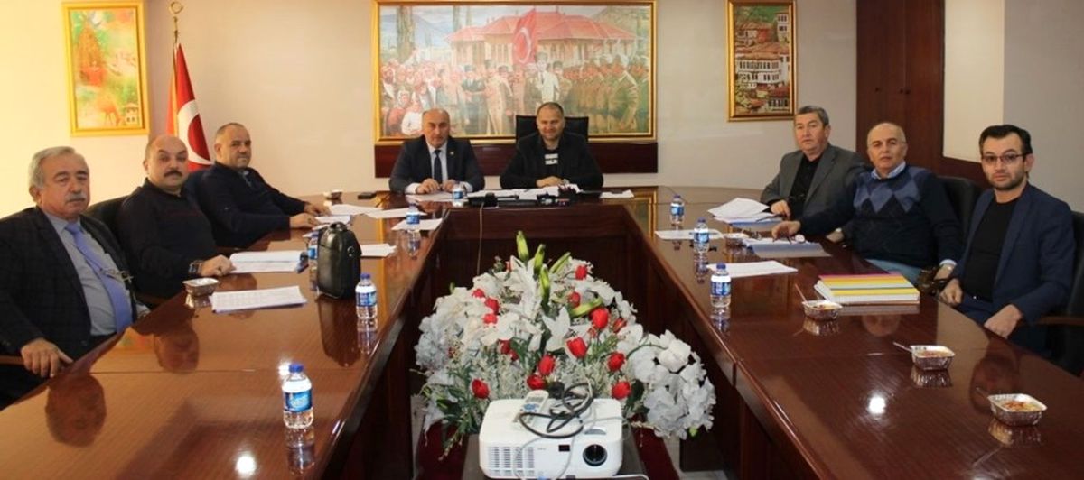 İl Genel Meclisinde Bütçe Maratonu