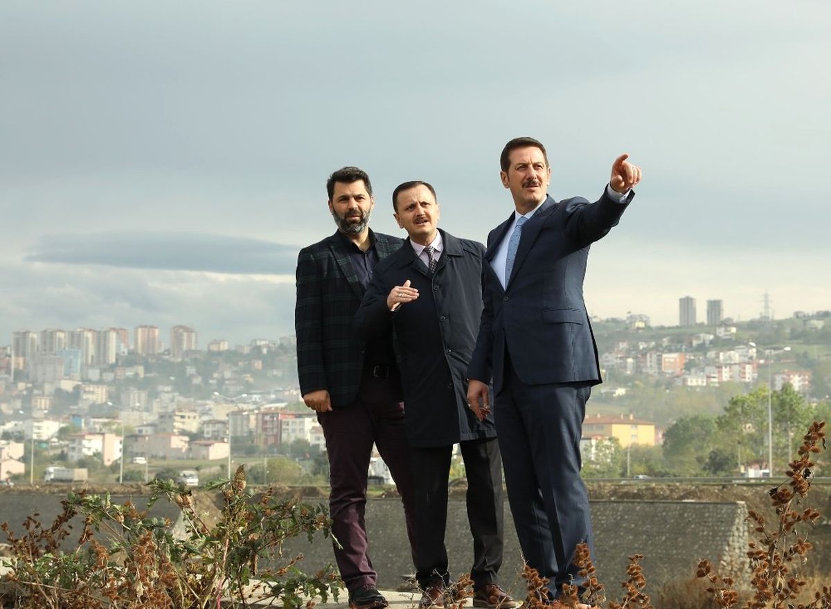 İlkadım\'dan Yaşam Parkuru Müjdesi