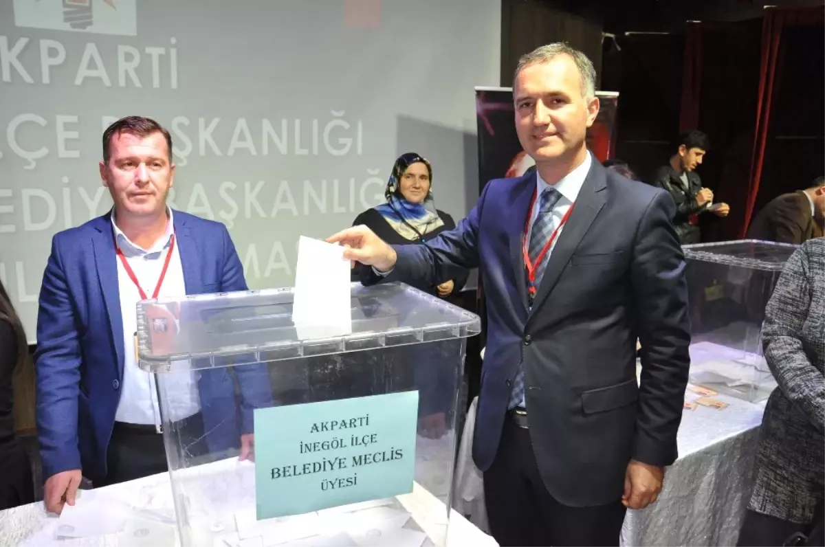 İnegöl Belediye Başkan Adayları Ankara\'ya Gidiyor