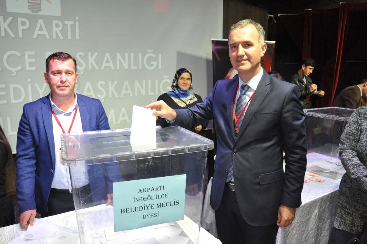 İnegöl\'de Aktaş\'ın Koltuğuna Oturacak İsim Belli Oldu