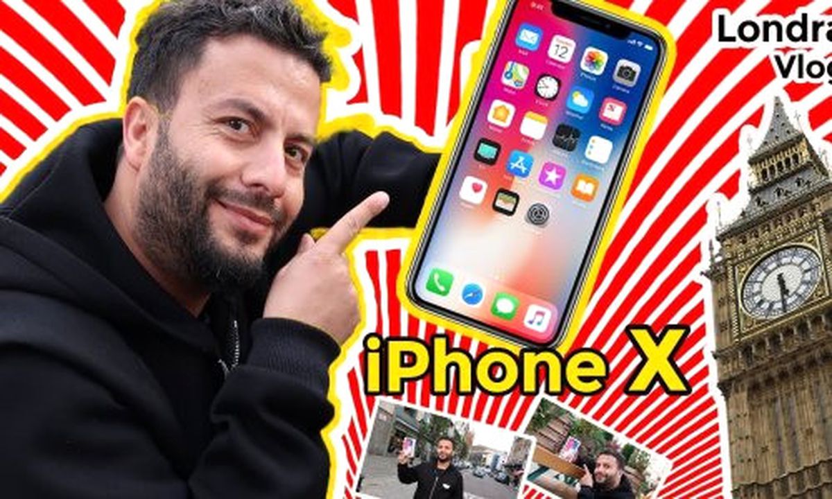 İphone X Almaya Londra\'ya Gittik! (Vlog)