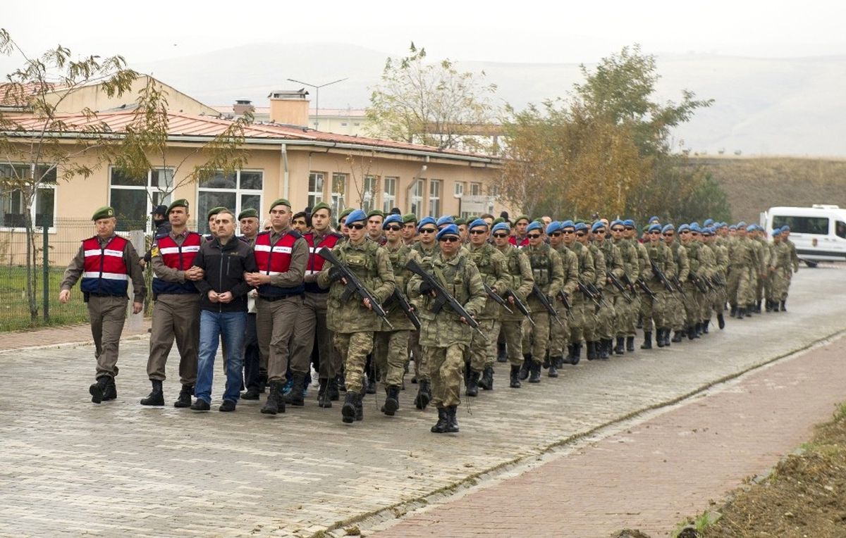 Jandarma Genel Komutanlığındaki Darbe Girişimi Davasında Sanıklar Hakim Karşısında