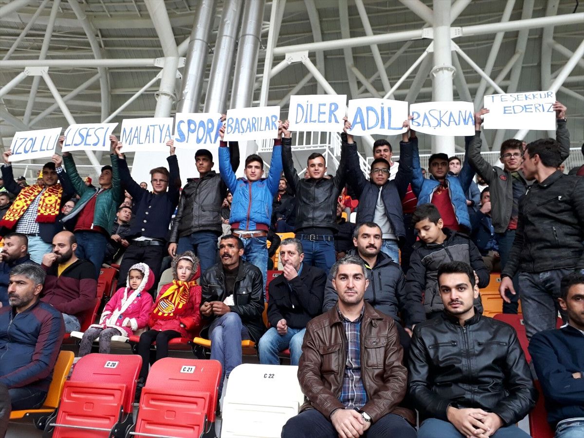 Kaleli Gençler Statta Süper Lig Heyecanı Yaşadı