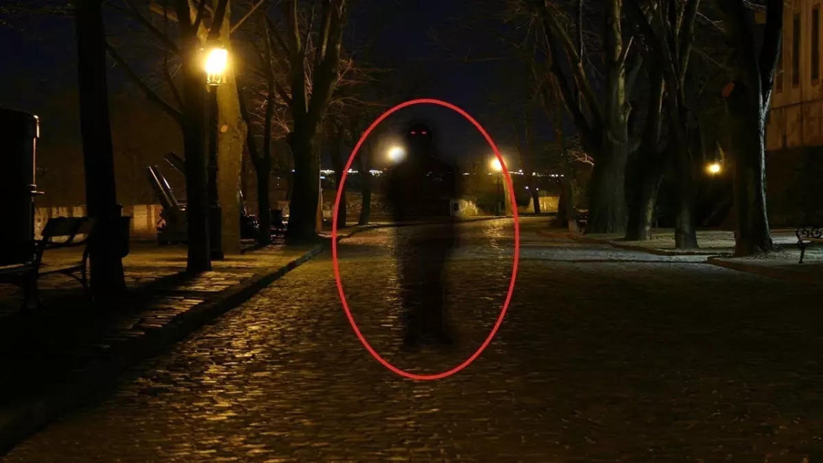 Kamera Kaydı Olmasa Asla İnanmayacağınız 7 Gölge Yaratık