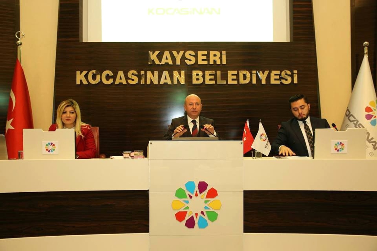 Kocasinan Belediyesi Kasım Ayı Meclis Toplantısı Gerçekleştirildi