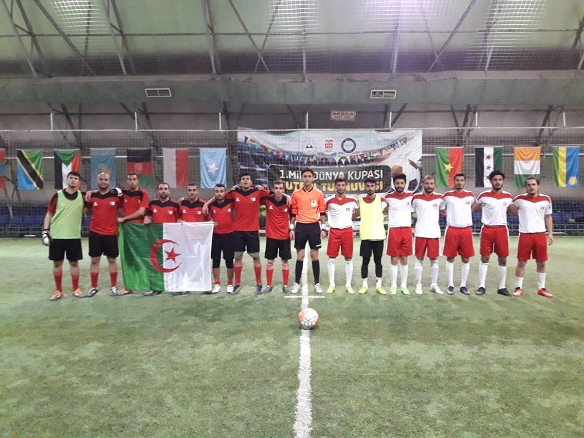 Kocasinan\'ın Uluslararası Turnuvasında Yarı Final Heyecanı