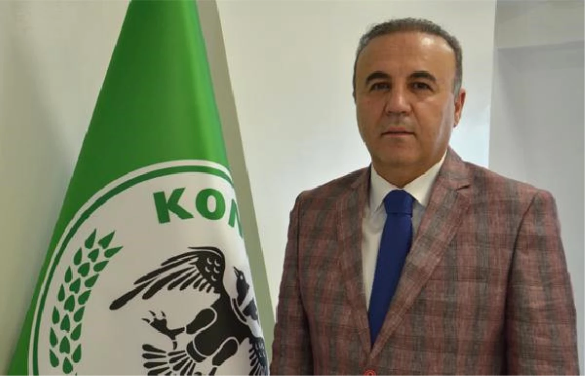 Konyaspor Başkan Yardımcısı ve Basın Sözcüsü Ahmet Baydar: Cüneyt Çakır\'dan Özür Bekliyoruz