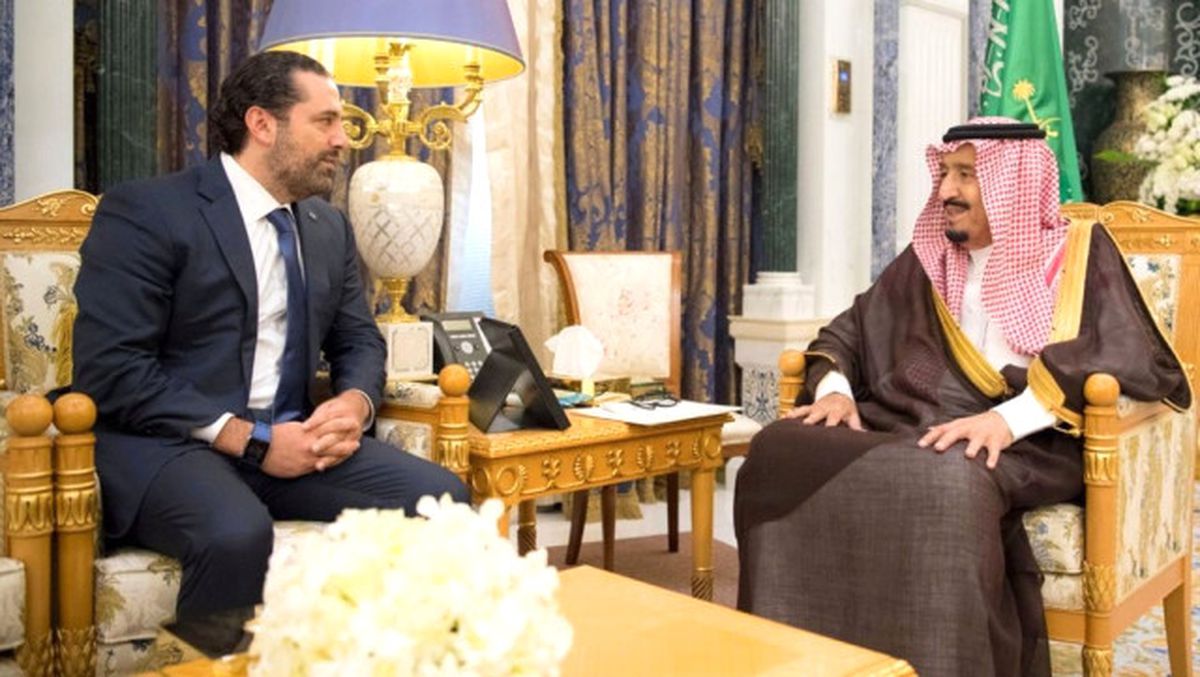 Kral Selman, İstifa Eden Lübnan Başbakanı Hariri ile Görüştü