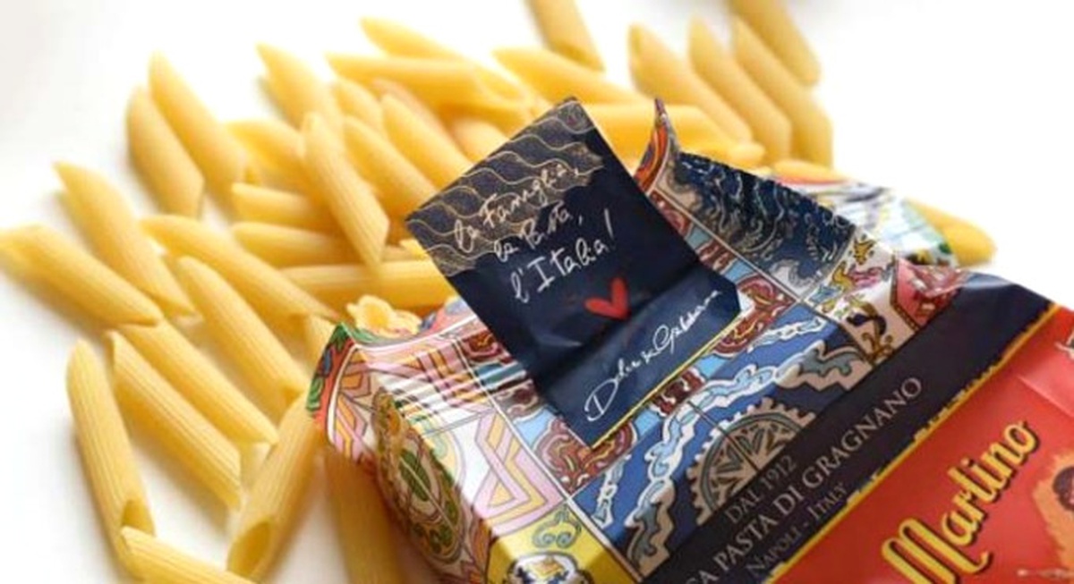 Lüks Giyim Markası Dolce & Gabbana, Makarna Satacak