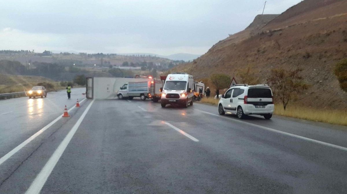 Malatya\'da Kaza: 1 Ölü, 1 Yaralı