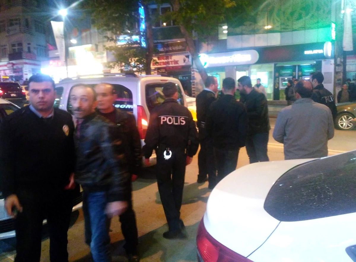Malatya\'da Silahlı Kavga: 1 Yaralı