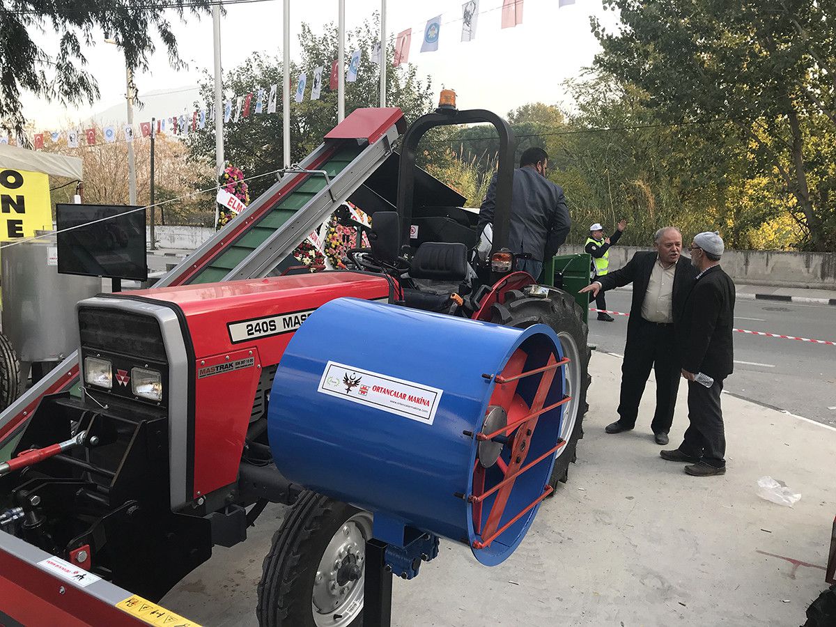 Manisa Tarım Fuarı Üreticilerle Firmaları Buluşturdu