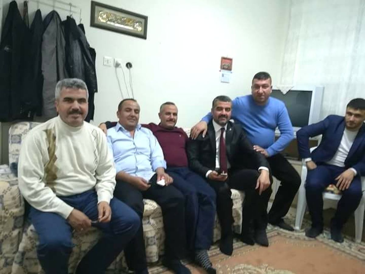 MHP İl Başkanlığı\'na Seçilen Avşar Baba Ocağında