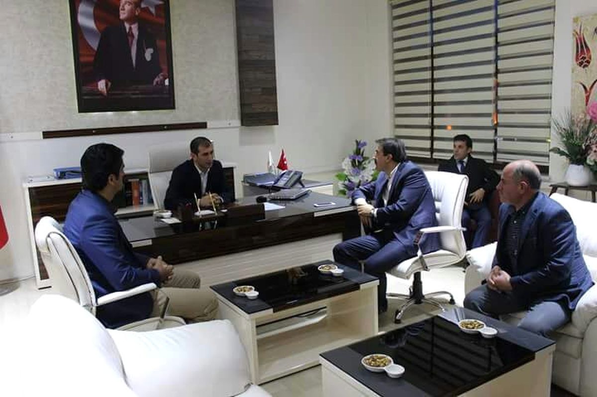 Milletvekili Aydemir, Aşkale\'de İncelemelerde Bulundu