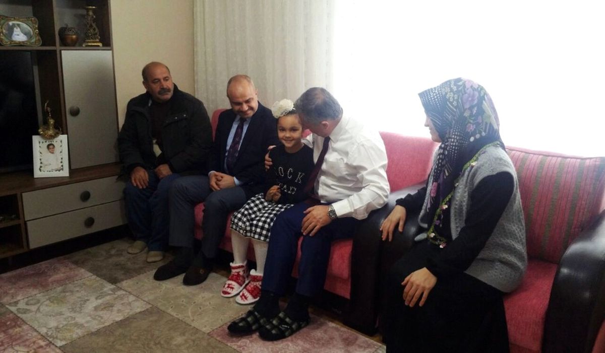 Minik Göksu\'nun Cumhurbaşkanı Erdoğan\'dan Beklediği Müjdeli Haber Geldi