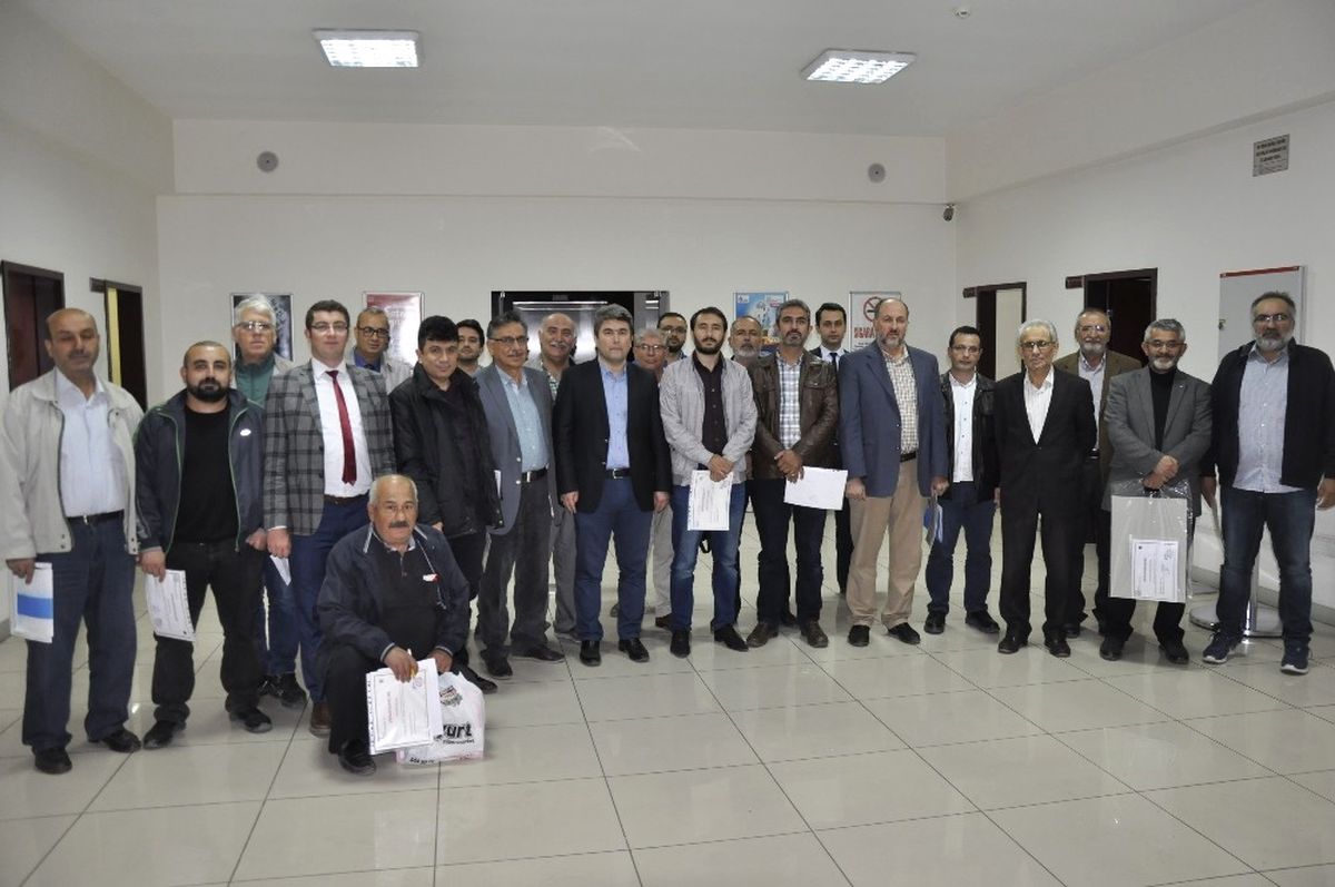 Mmo Konya\'da Bilirkişilik Eğitimleri Devam Ediyor