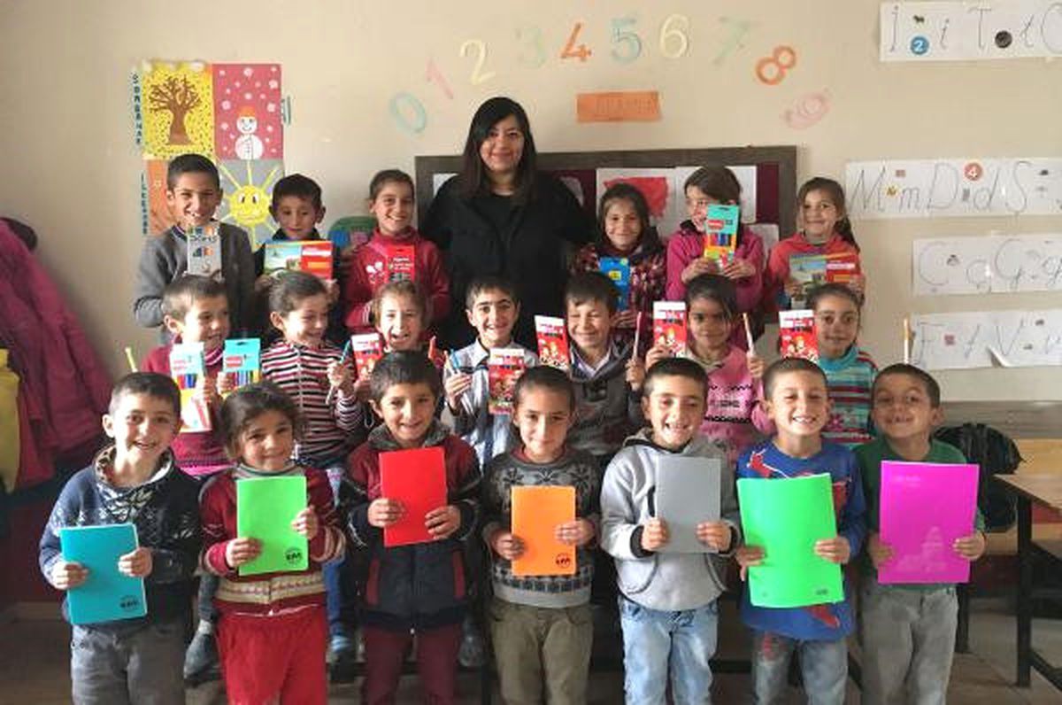 Muşlu Öğrencilerden Silifke\'ye Videolu Teşekkür
