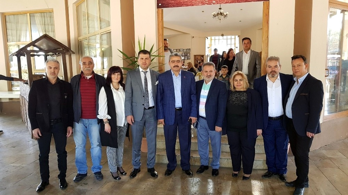 Nazillili Berber ve Kuaförler Dayanışma Etkinliğinde Buluştu
