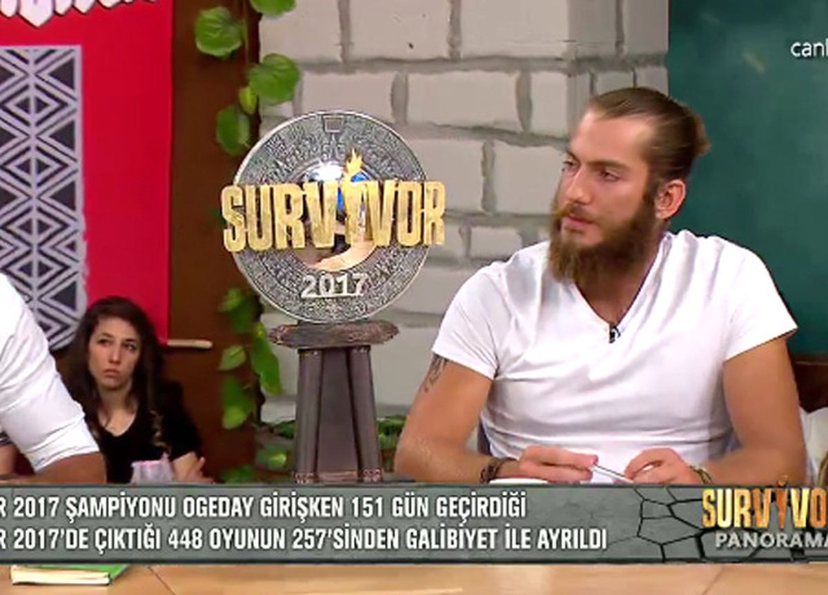 Ogeday\'ın İstatistikleri Survivor 2017\'ye Damga Vurdu!