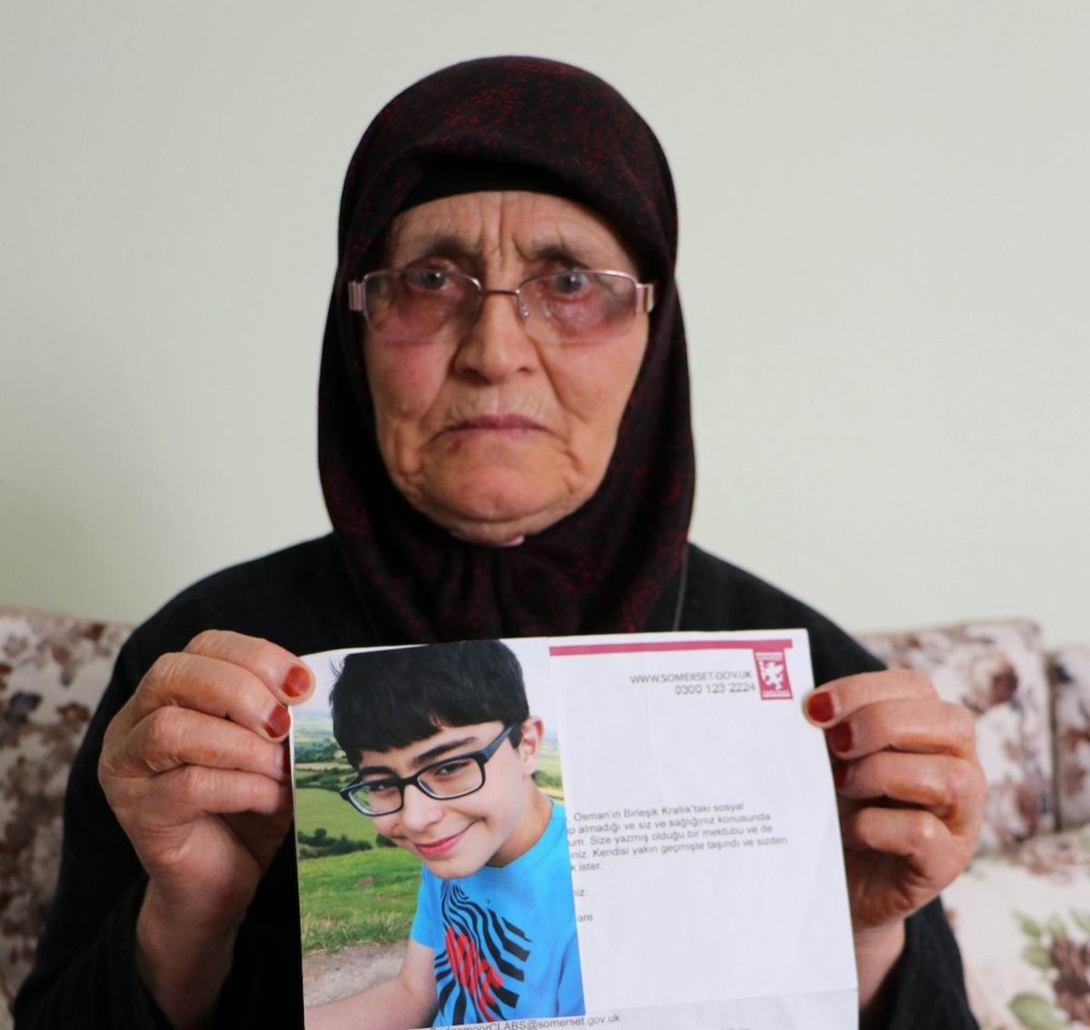 71 Yaşındaki Şengül Ceylan Torun Hasretini Dindirmek İstiyor