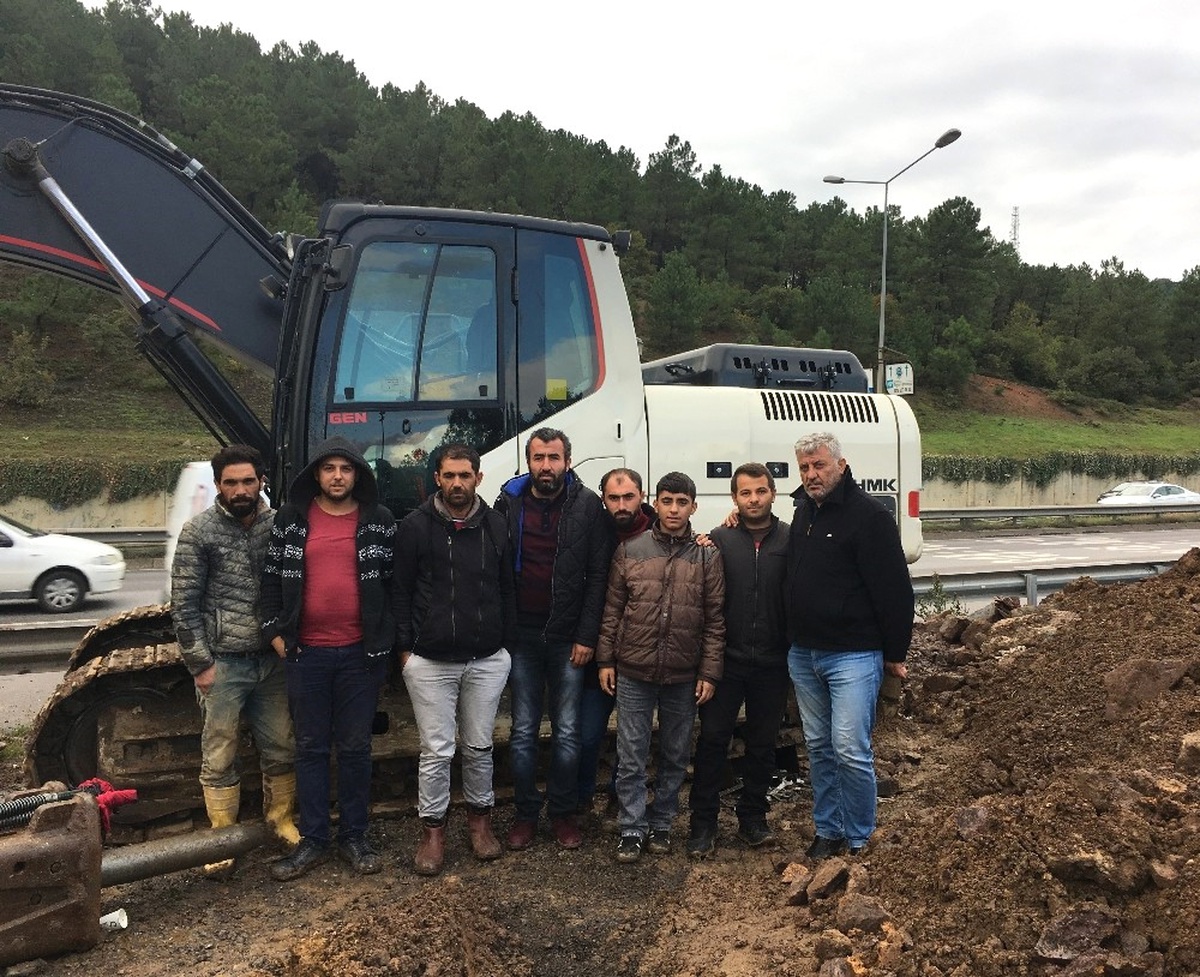 Hırsızlar İş Makinelerine Dadandı
