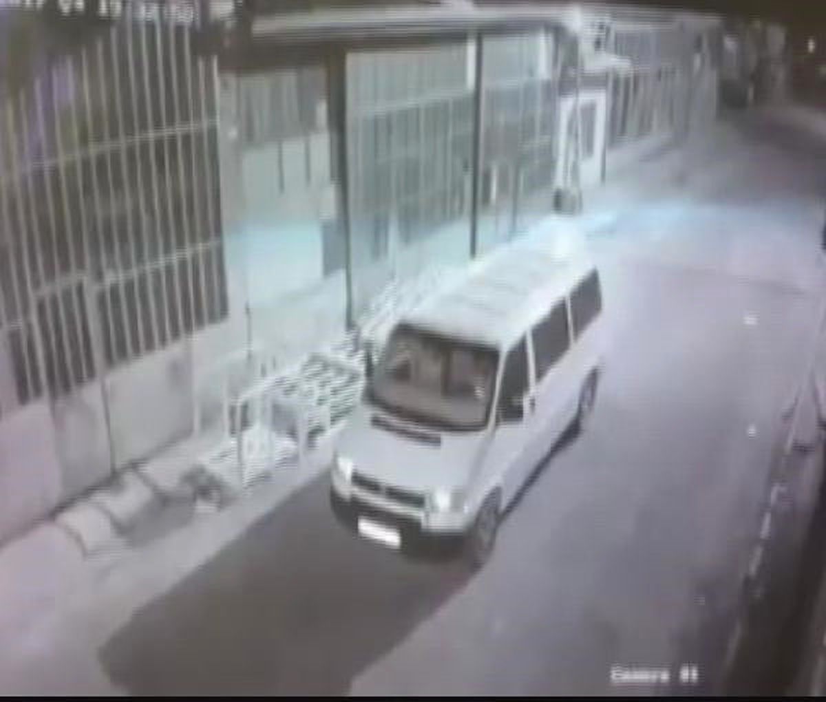 Palet Hırsızları Kamerada