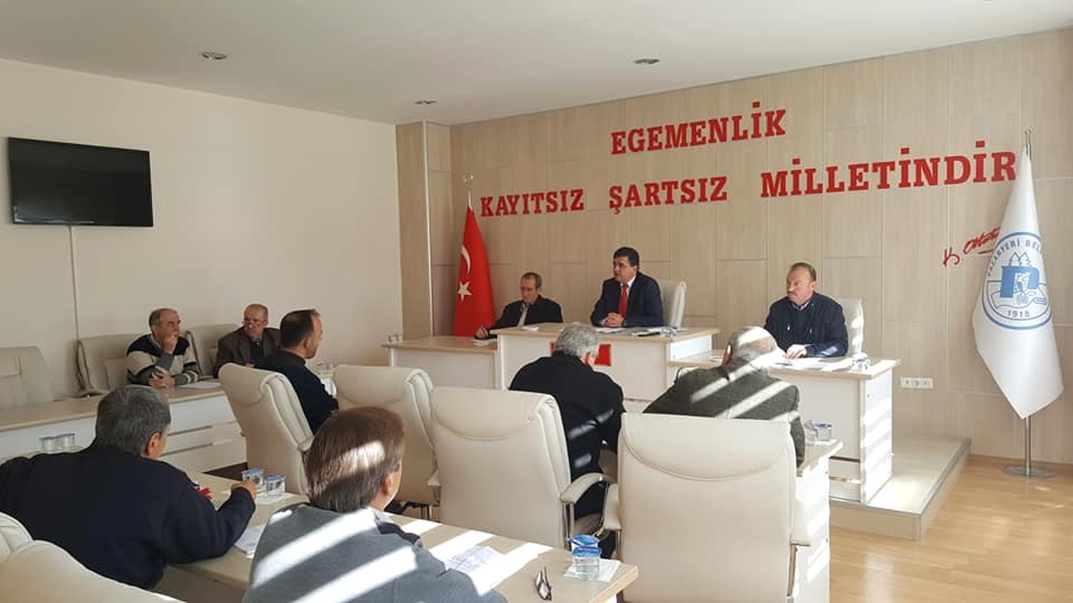 Pazaryeri Kasım Ayı Belediye Meclis Toplantısı Yapıldı