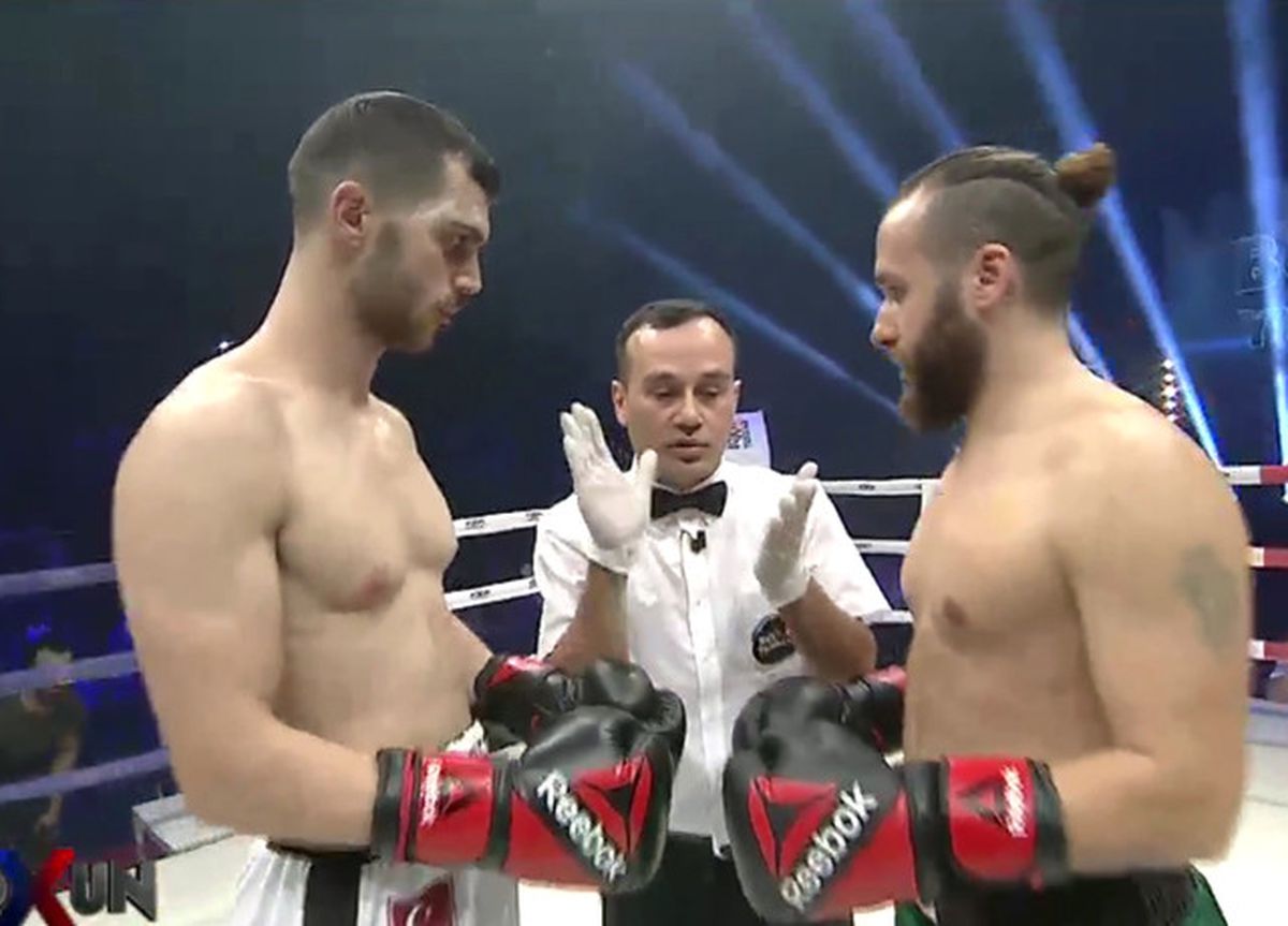 Ramazan Kalyoncu - Sami Levi Mücadelesi