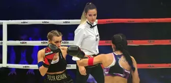 Sahra Işık - Fulya Keskin Mücadelesi