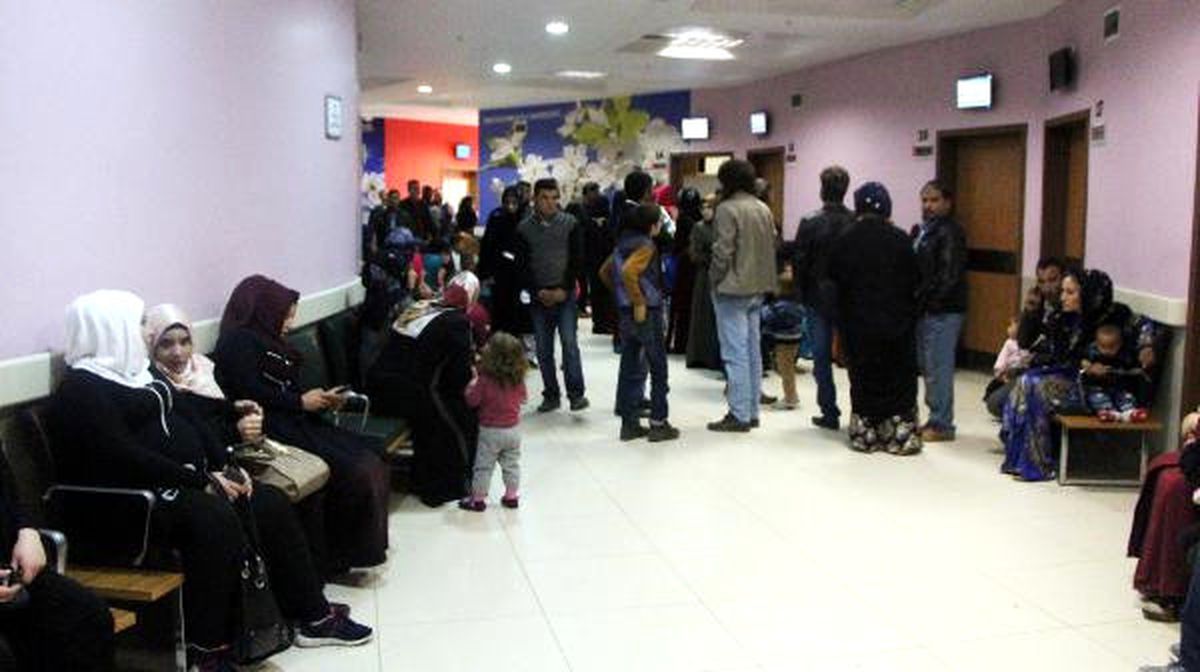 Şanlıurfa\'daki Hastanede Günlük 10 Bin Kişiye Hizmet Veriliyor