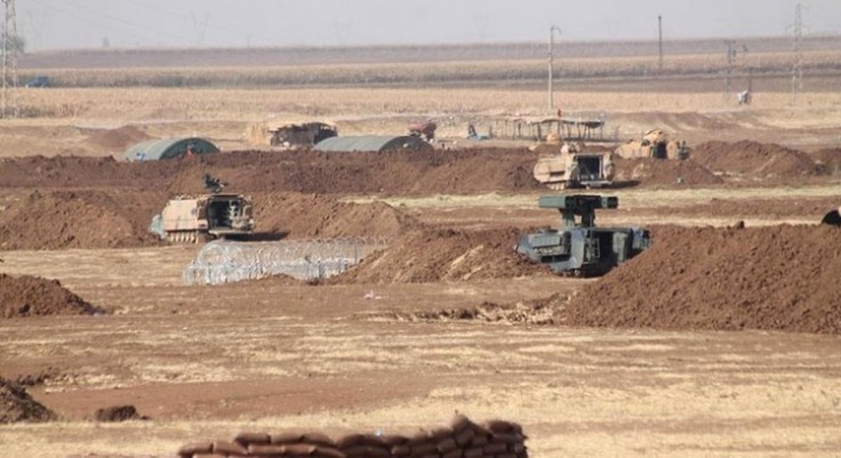 Silopi-Habur Bölgesindeki Tatbikat Sürüyor