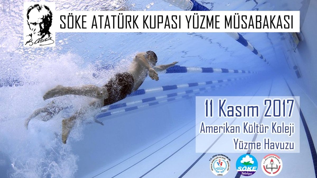 Söke\'de Yüzme Yarışları Düzenleniyor