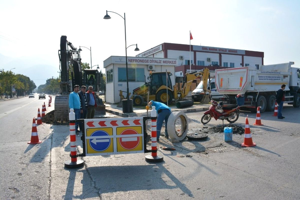 Sümerpark Projesinde Altyapı Çalışmaları Başladı