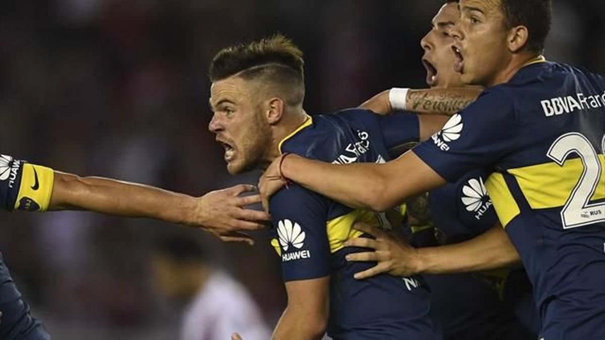 Superclasico\'nun Galibi Boca
